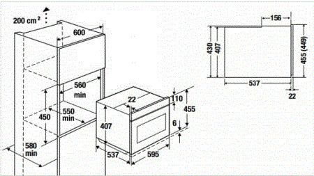 Kuppersbusch magnetron CM6330.0S afbeelding 3