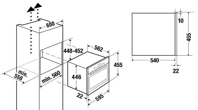 CMK6120.0S Kuppersbusch afbeelding 2