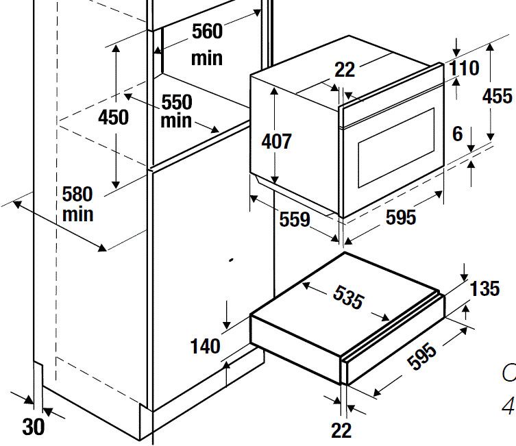 Kuppersbusch onderdeel CSV6800.0 afbeelding 3