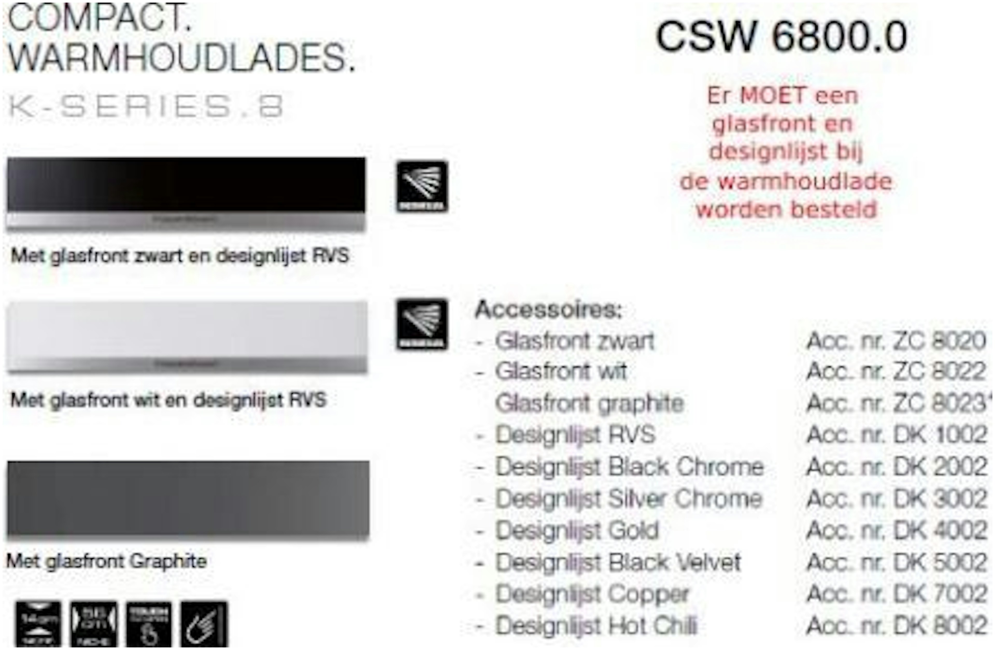 CSW6800.0 Kuppersbusch afbeelding 2