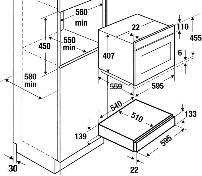 Kuppersbusch onderdeel CSZ6800.0 afbeelding 3