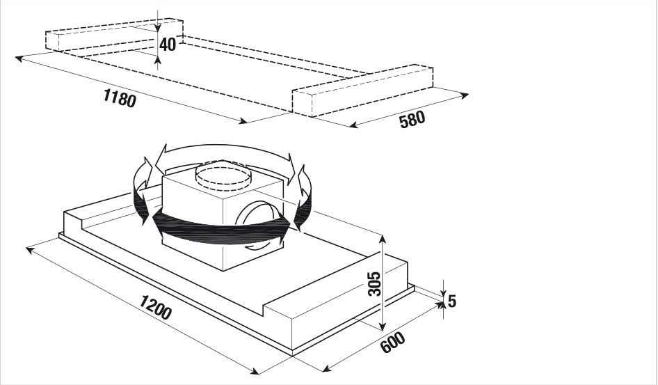 EDL12750.1E Kuppersbusch afbeelding 2