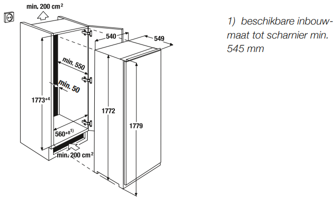 FK8305.0I Kuppersbusch afbeelding 2