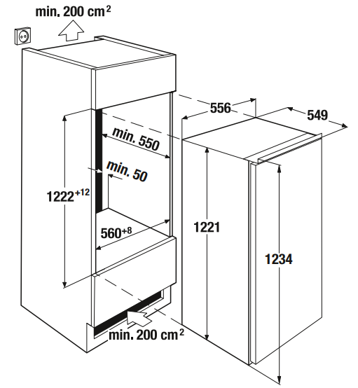 FKF4800.0I Kuppersbusch afbeelding 2