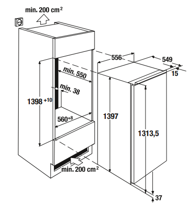 FKF5800.0I Kuppersbusch afbeelding 2