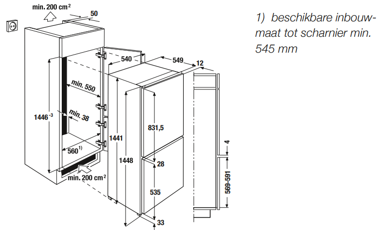 FKG6300.0I Kuppersbusch afbeelding 2