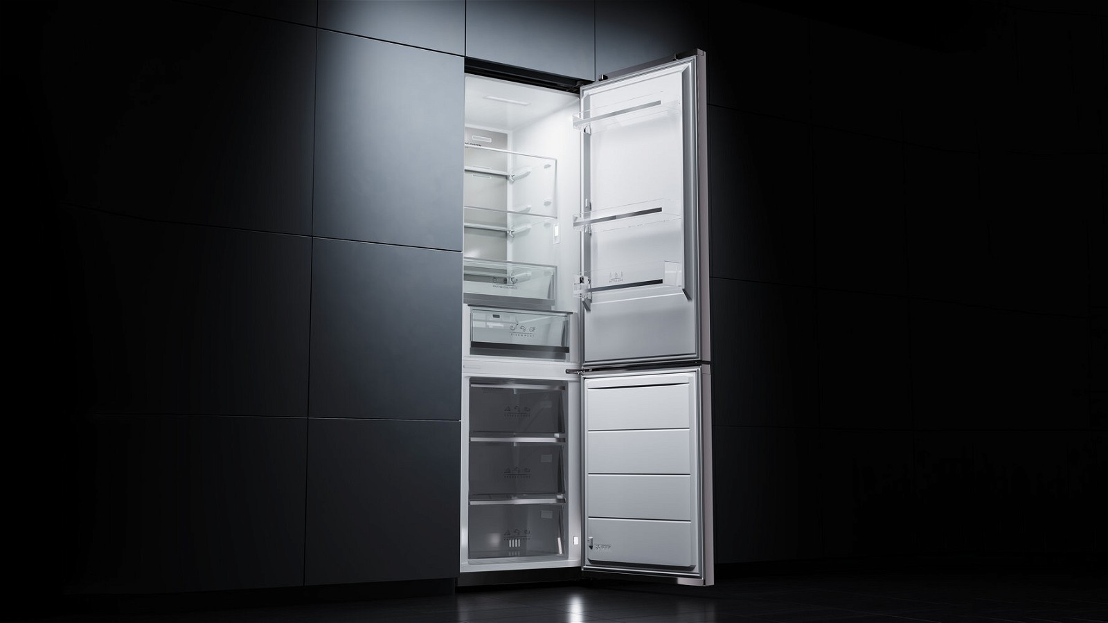 Kuppersbusch FKG6800.0E vrijstaand koelkast afbeelding 5