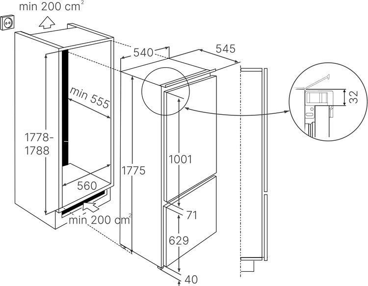 Kuppersbusch FKG8340.0I