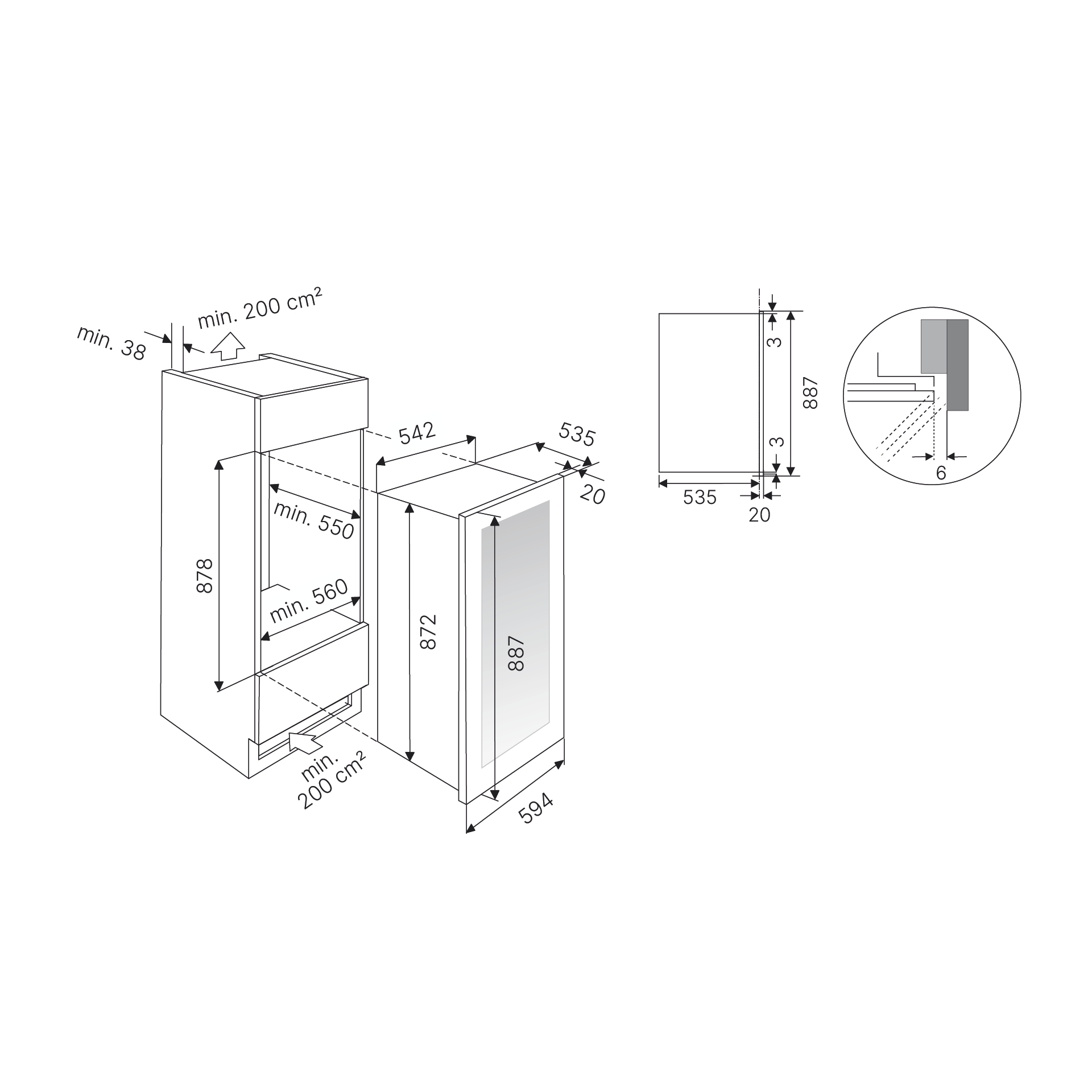 Kuppersbusch FWK2852.0S