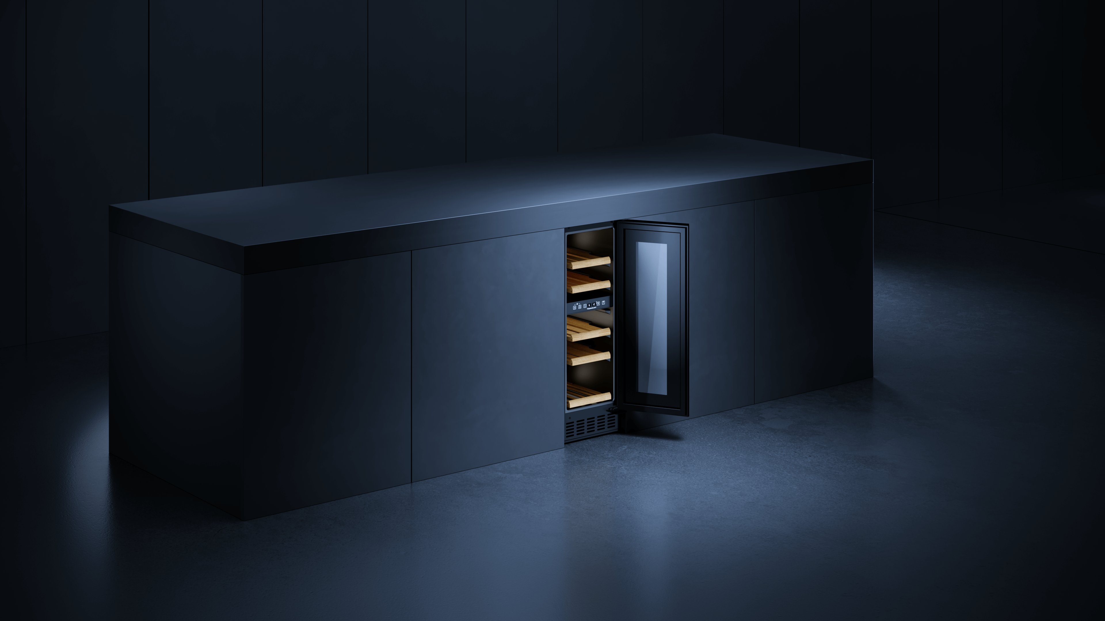 Kuppersbusch wijnkast inbouw FWKU1531.0S afbeelding 4