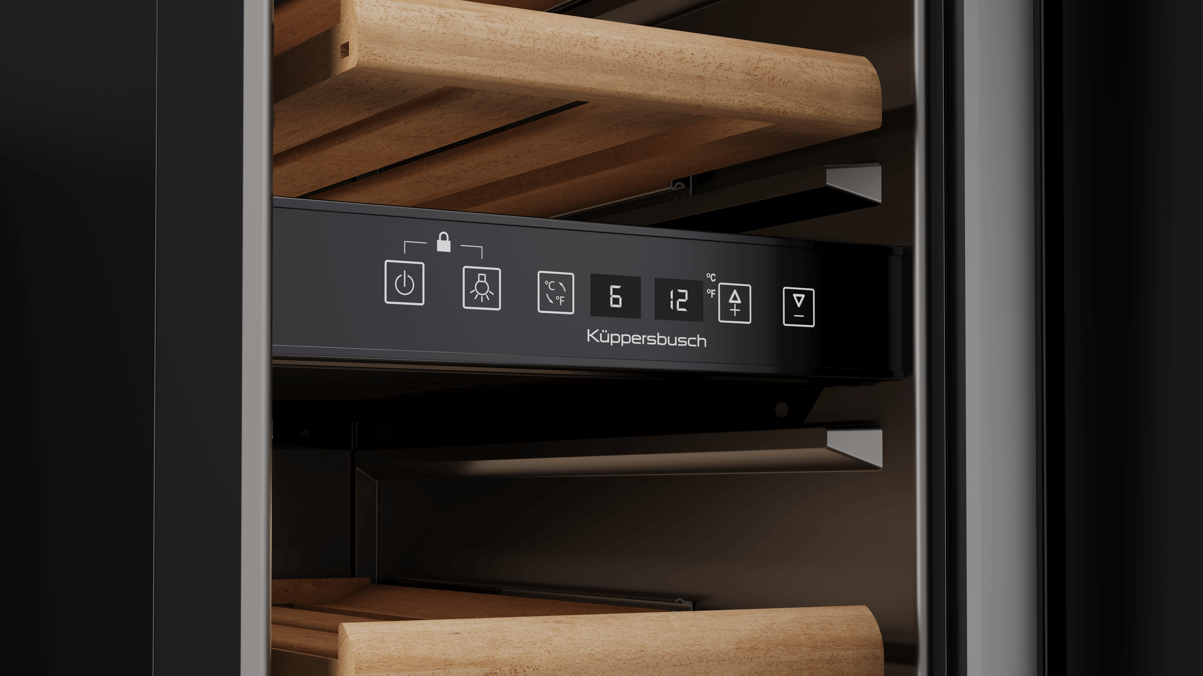 Kuppersbusch FWKU1531.0S inbouw wijnkast afbeelding 5