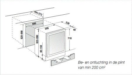 Kuppersbusch wijnkast FWKU1800.0S afbeelding 3
