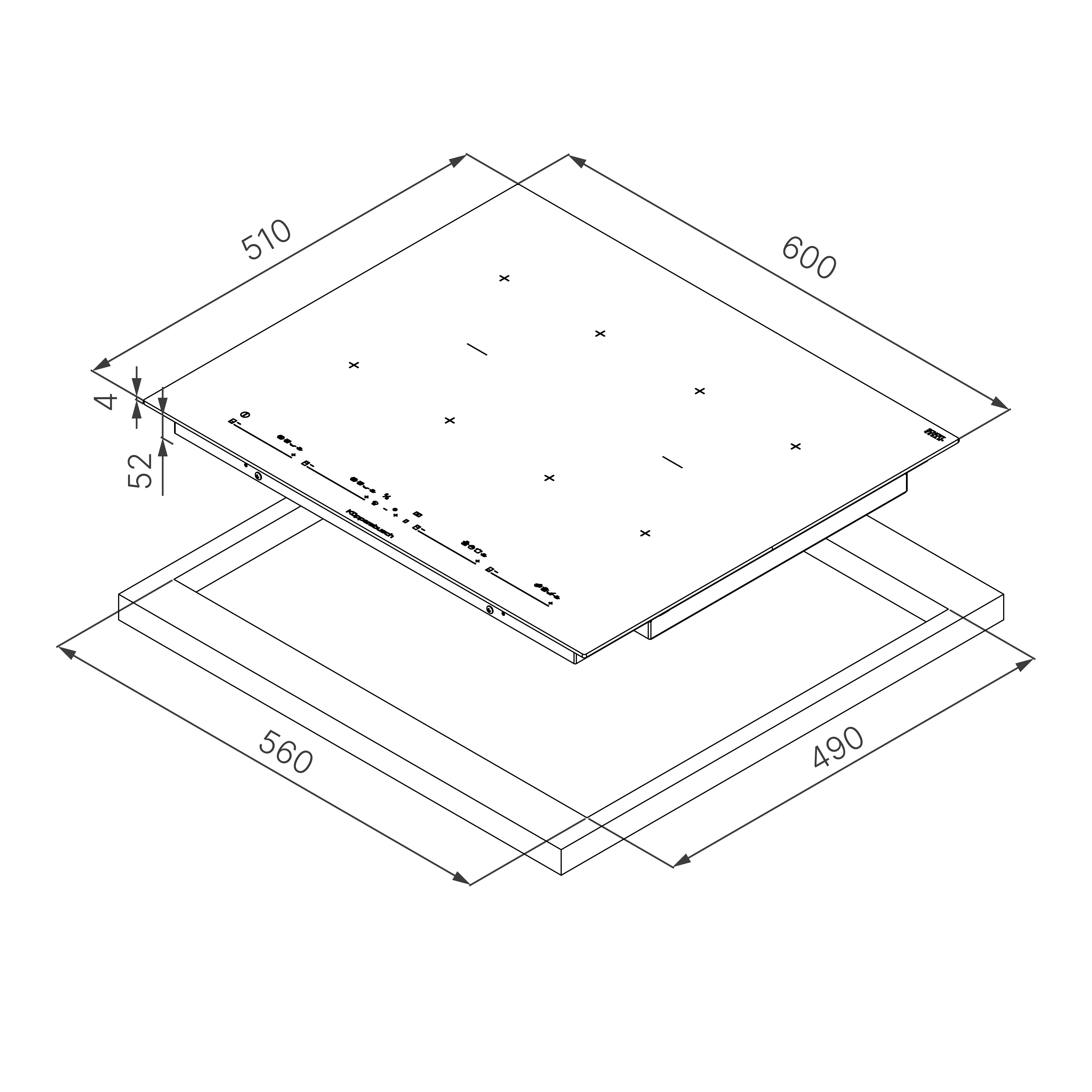 Kuppersbusch KI6870.0SR inbouw kookplaat afbeelding 5