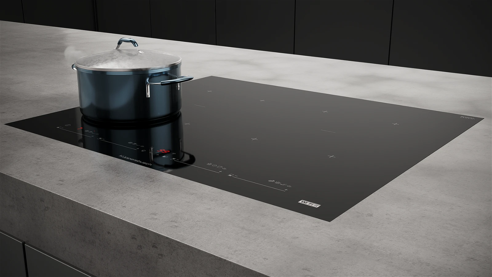 Kuppersbusch kookplaat inbouw KI6880.1SR afbeelding 4