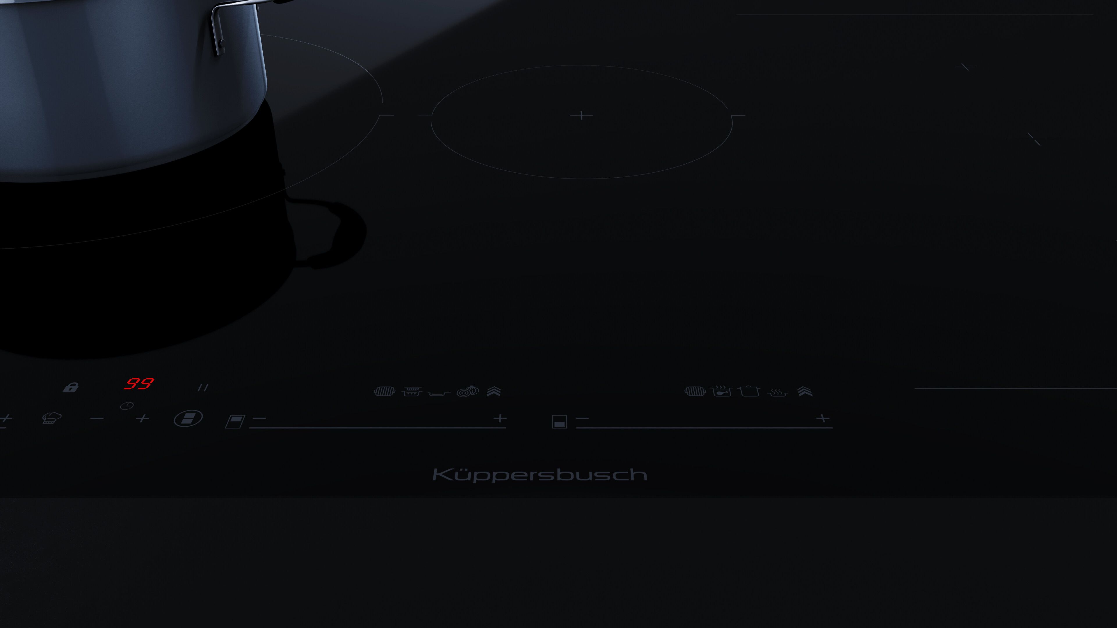 Kuppersbusch kookplaat inbouw KI8550.0SR afbeelding 4