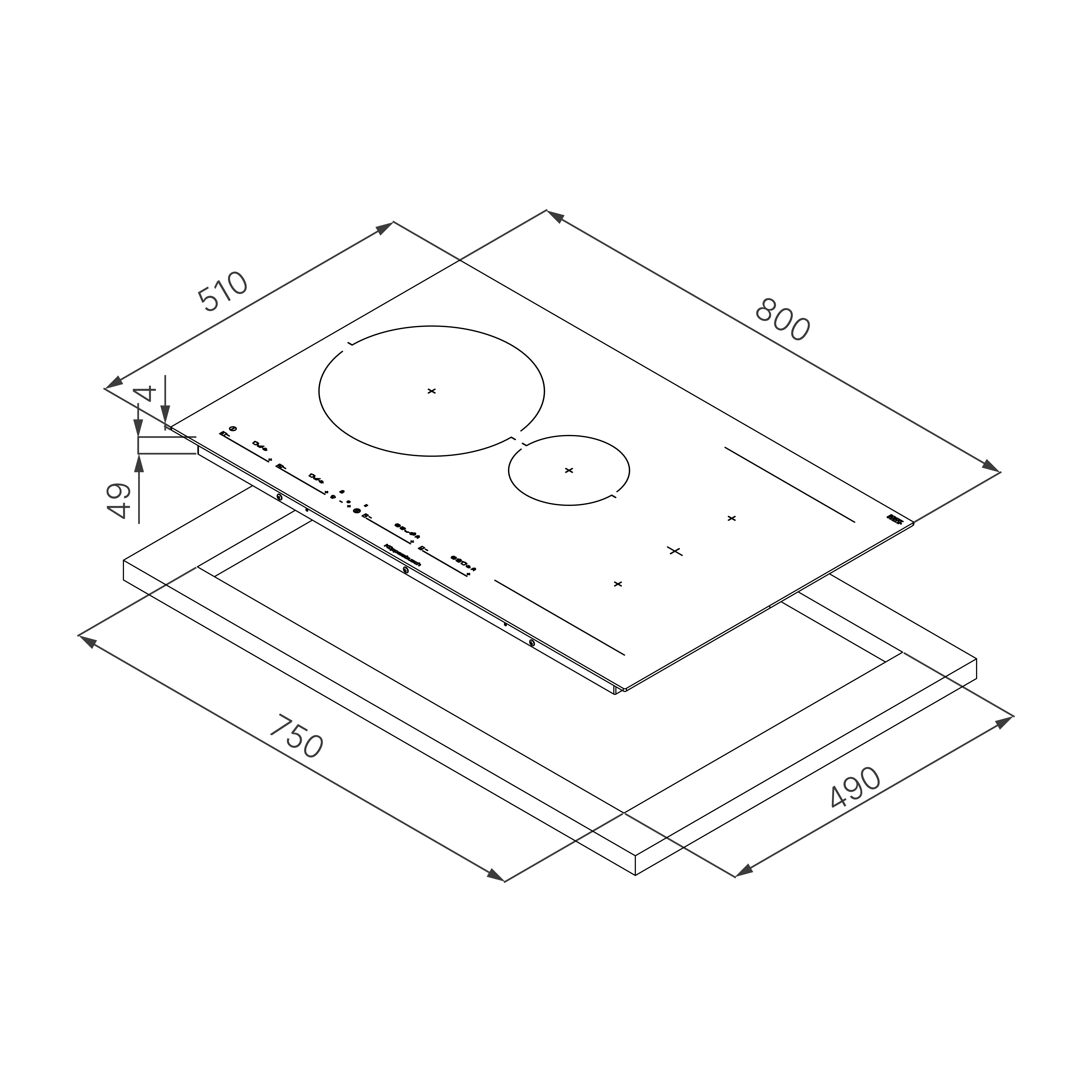 Kuppersbusch KI8550.0SR inbouw kookplaat afbeelding 5