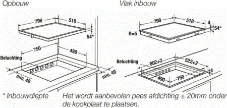 Kuppersbusch kookplaat KI8560.0SR afbeelding 3