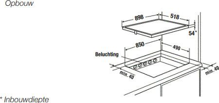 KI9560.0SR Kuppersbusch afbeelding 2