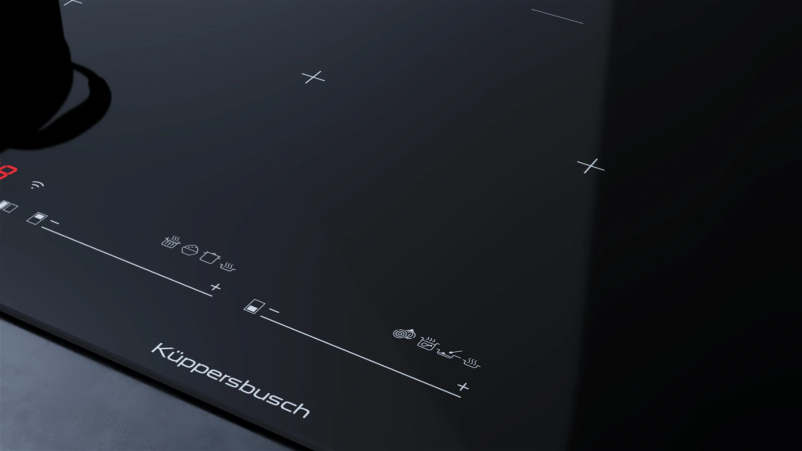 Kuppersbusch kookplaat inbouw KI9880.1SR afbeelding 4