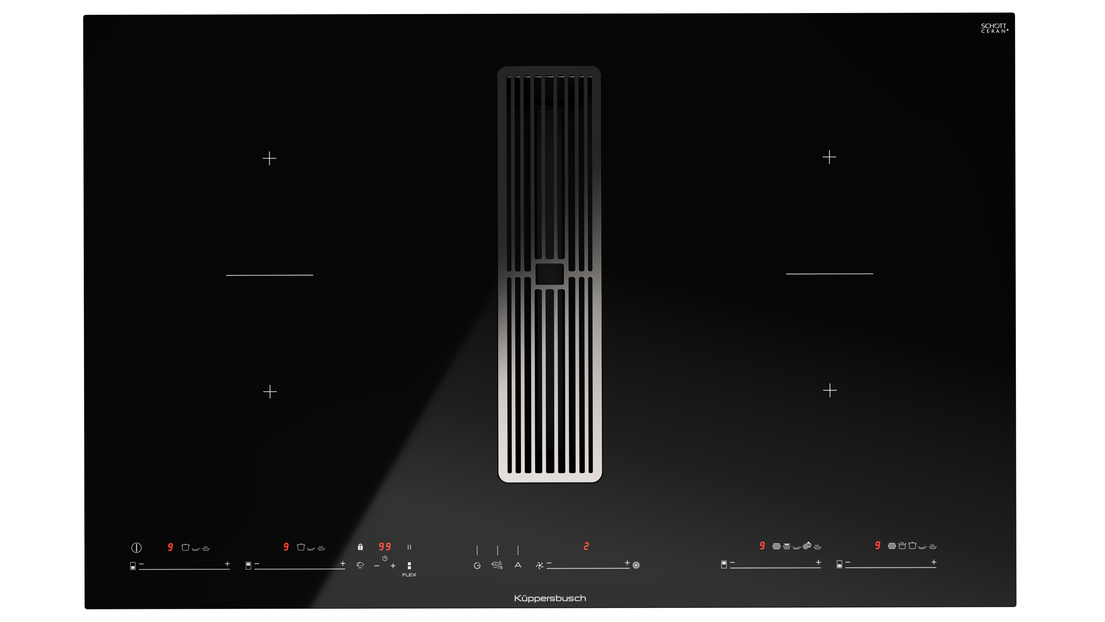 Kuppersbusch kookplaat KMI8590.0SR afbeelding 3