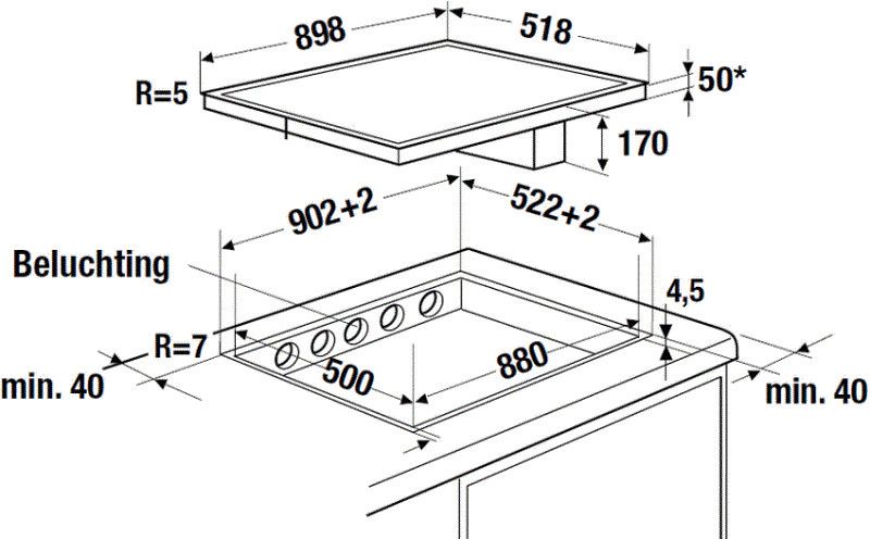 Kuppersbusch kookplaat KMI9800.0SR afbeelding 3