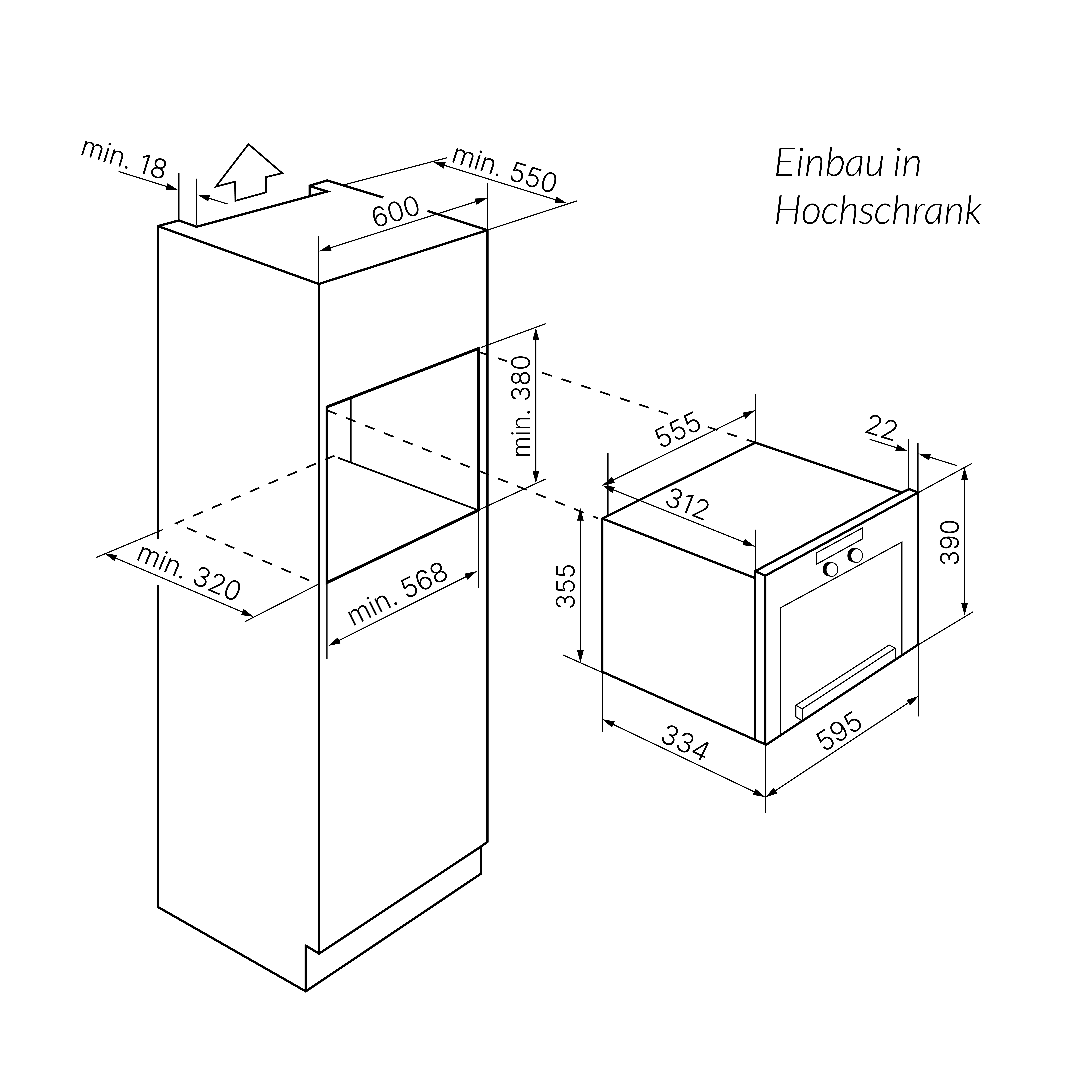 Kuppersbusch ML6330.0KSM inbouw magnetron afbeelding 5