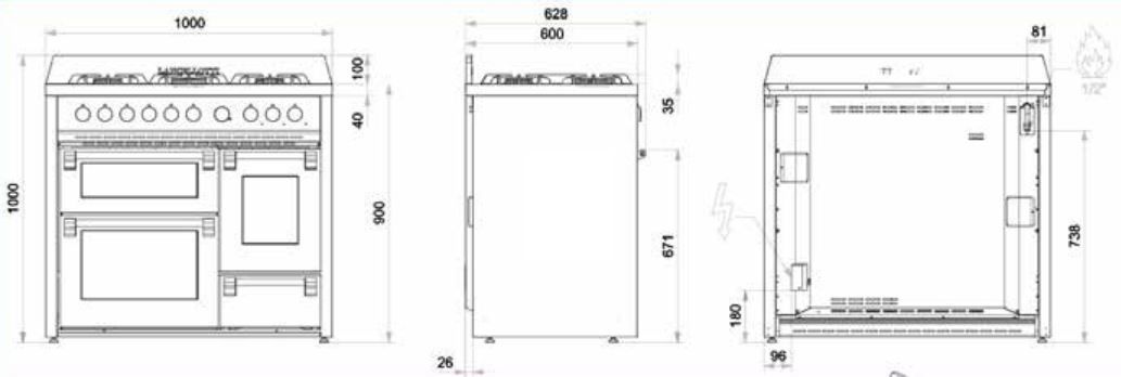 LCRC10FFF-D-5FINA Lancelloti afbeelding 2