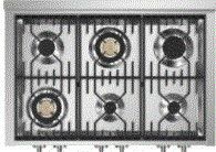 Lancelloti fornuis LMRC09F-6WAN afbeelding 3