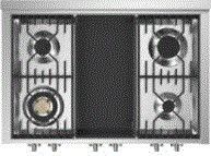 Lancelloti fornuis LMRC09S-4TAN afbeelding 3