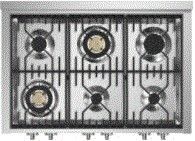 Lancelloti fornuis LMRC10SF-6WSS afbeelding 3