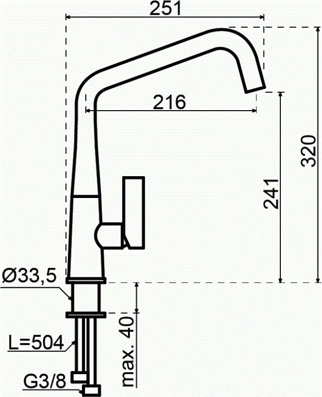 Conic 251174 Lanesto afbeelding 2