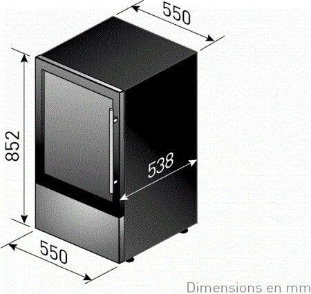 Le Chai wijnkast LB420X afbeelding 3