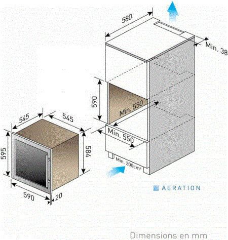 Le Chai wijnkast LBN240POV afbeelding 3
