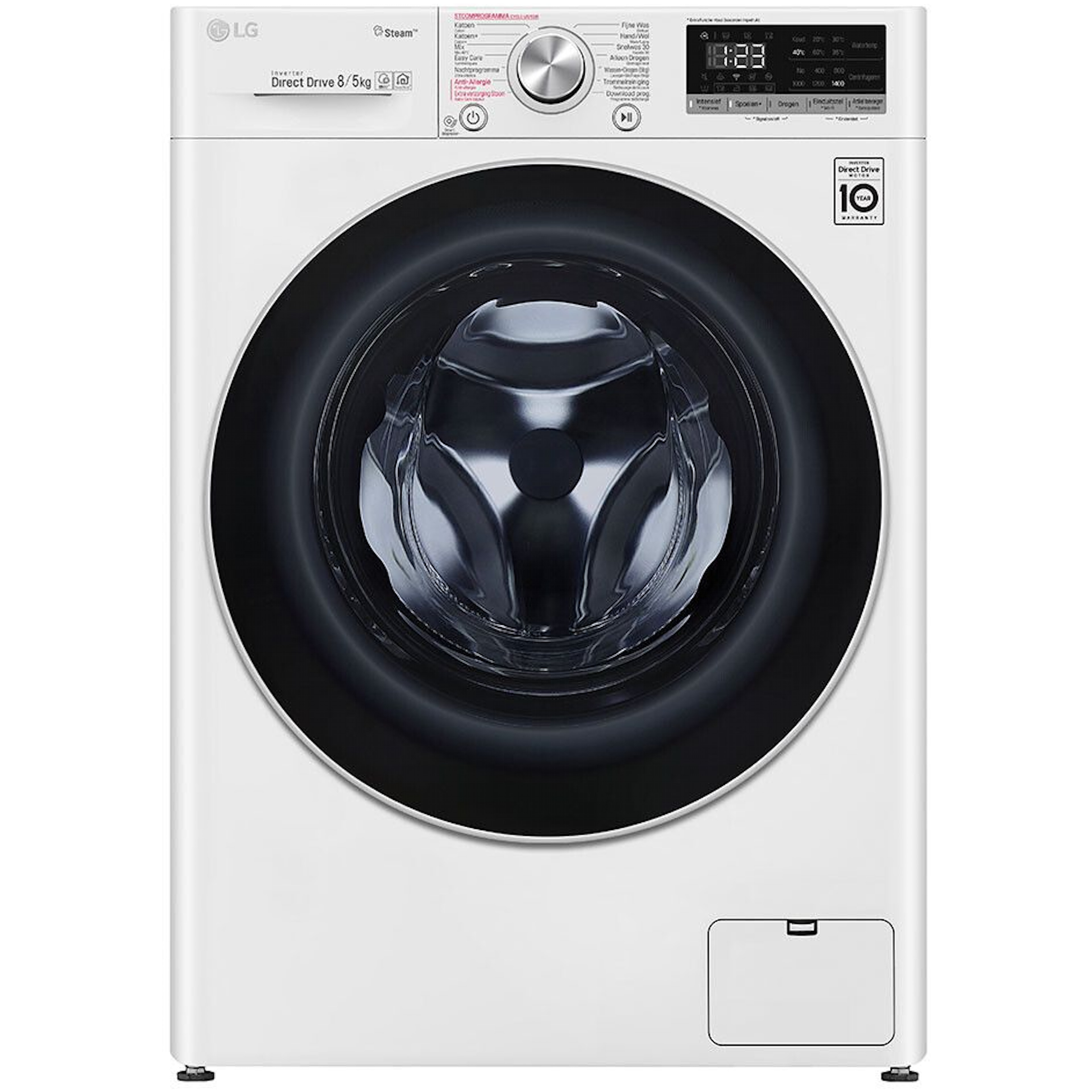 LG wasmachine F4DN508S1 afbeelding 3