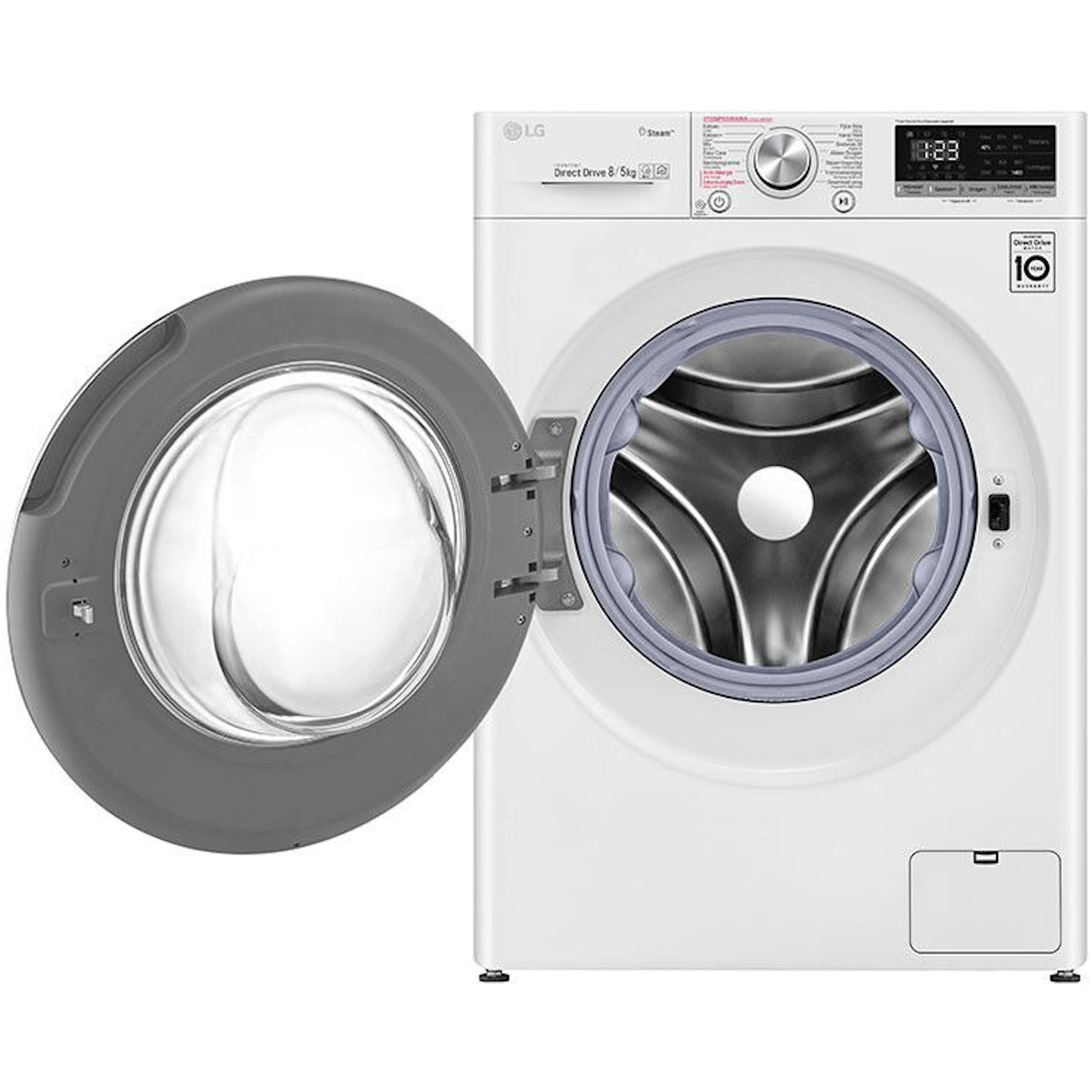 LG wasmachine  F4DN508S1 afbeelding 4