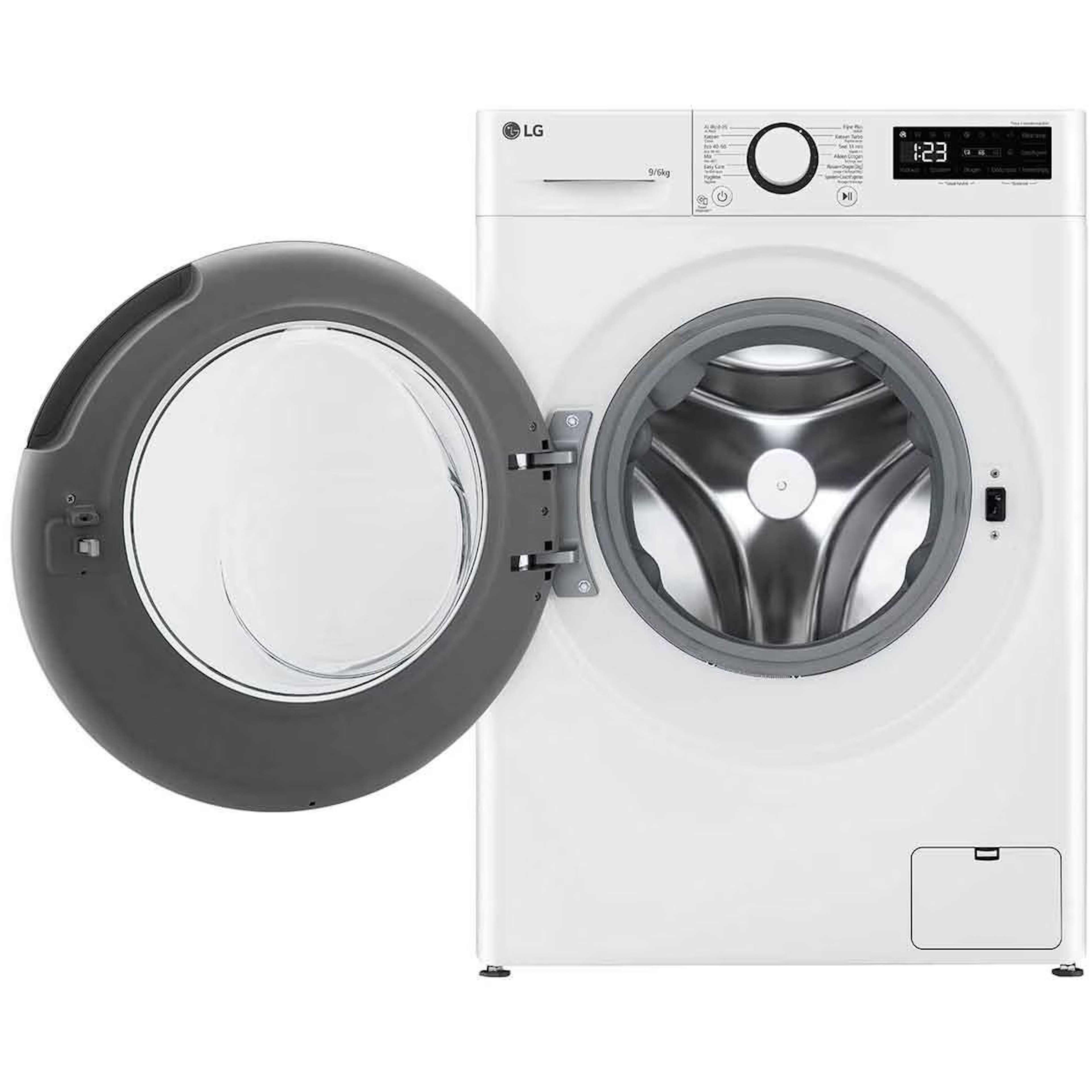 LG wasmachine  F4DR3096N3W afbeelding 4