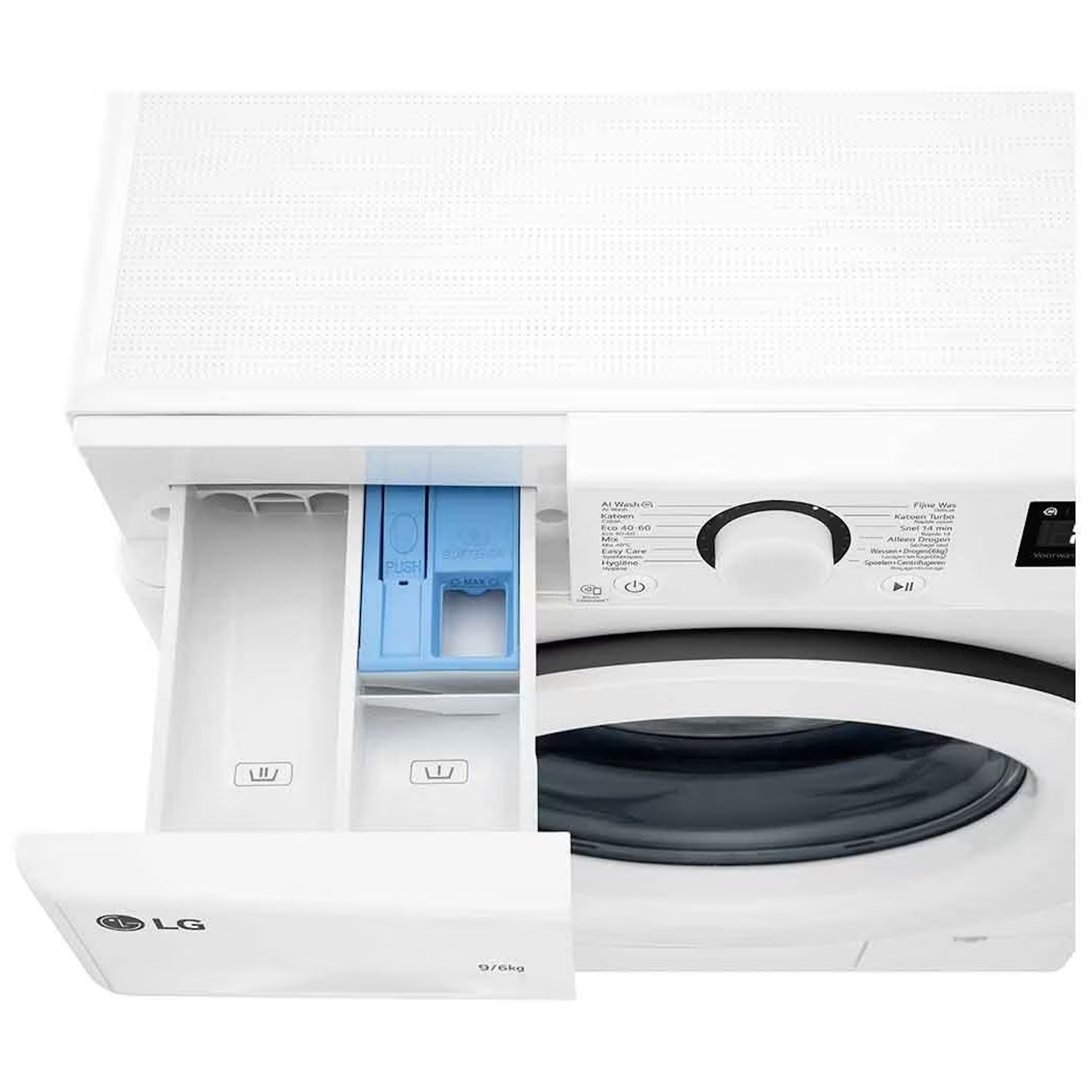LG wasmachine F4DR3096N3W afbeelding 3