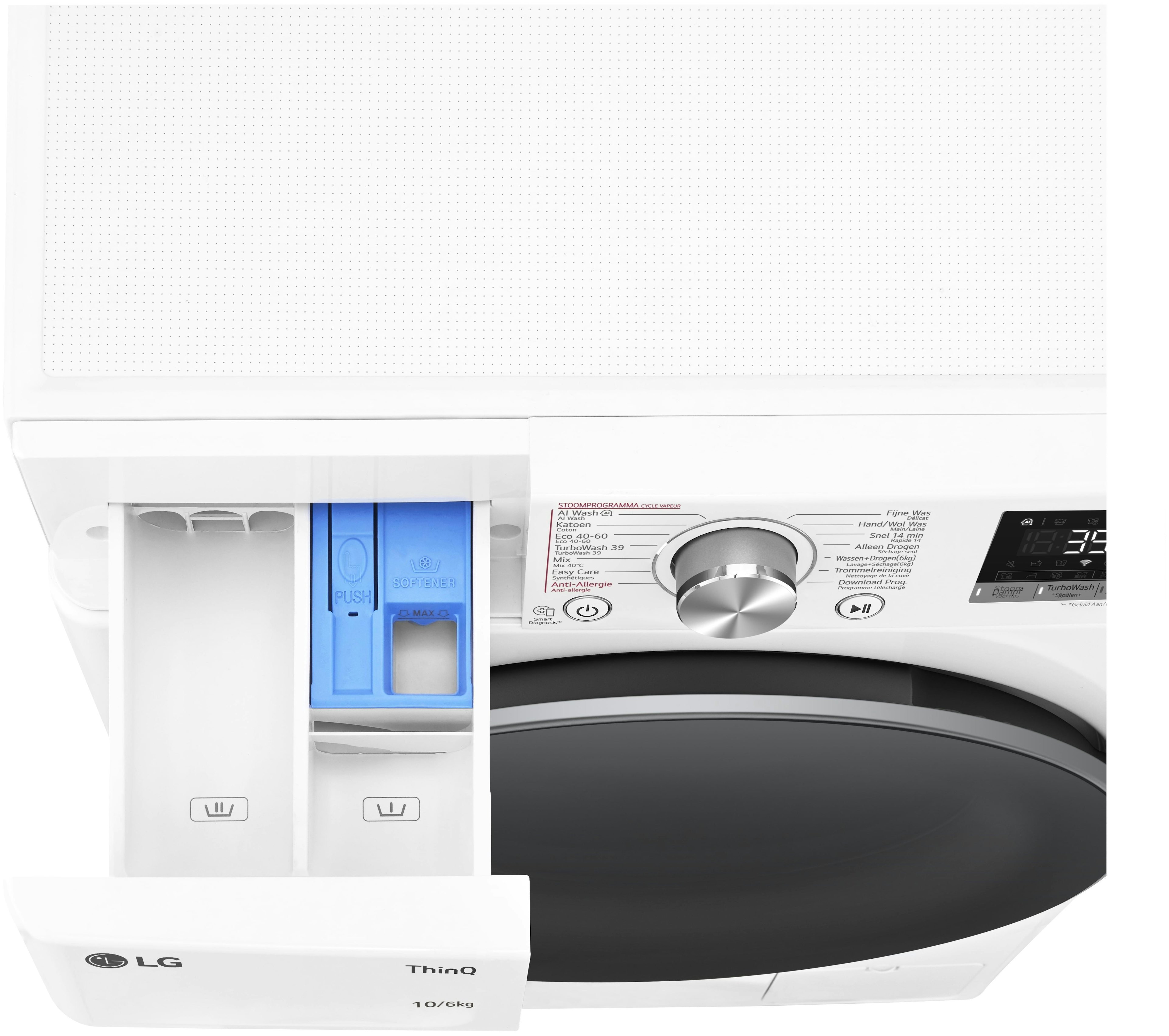 LG wasmachine F4DR7006S1W afbeelding 3