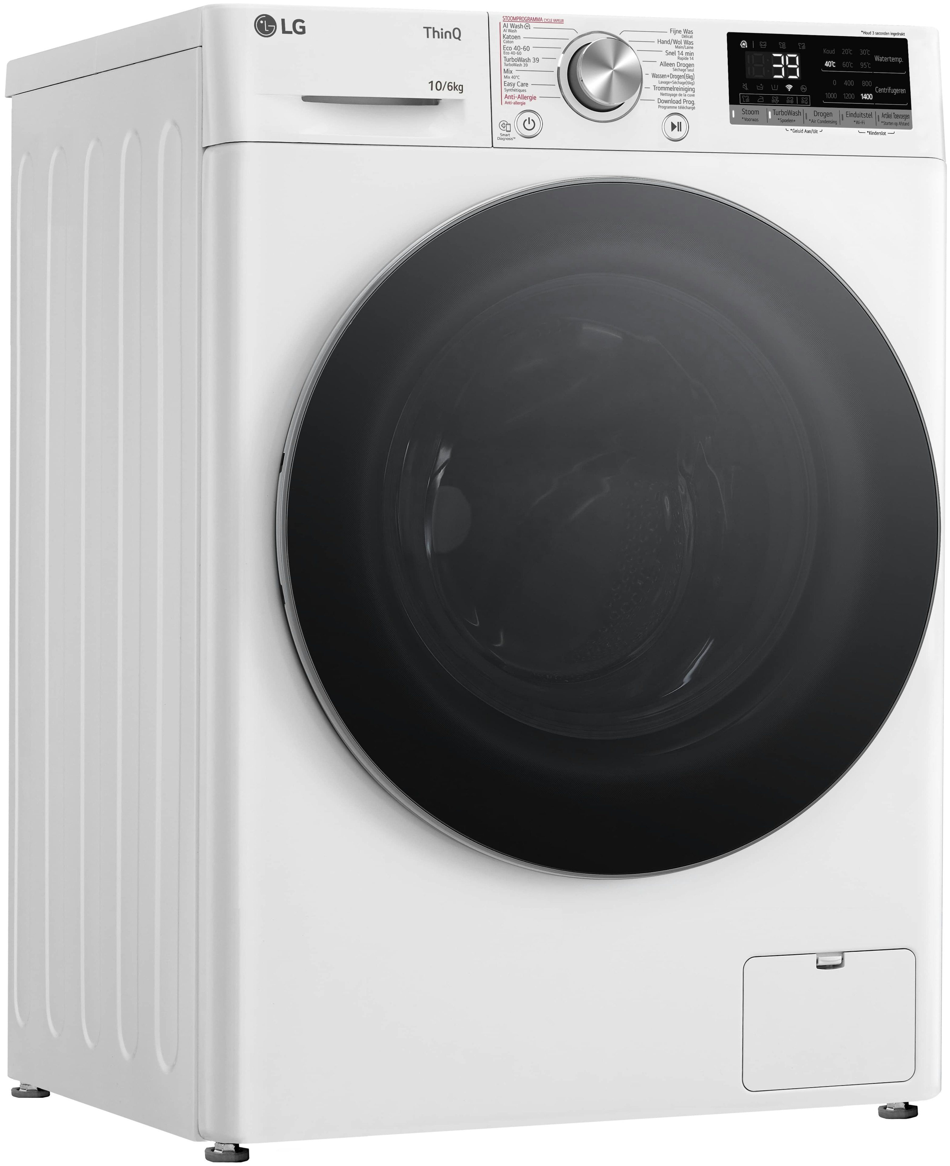 LG wasmachine  F4DR7006S1W afbeelding 4