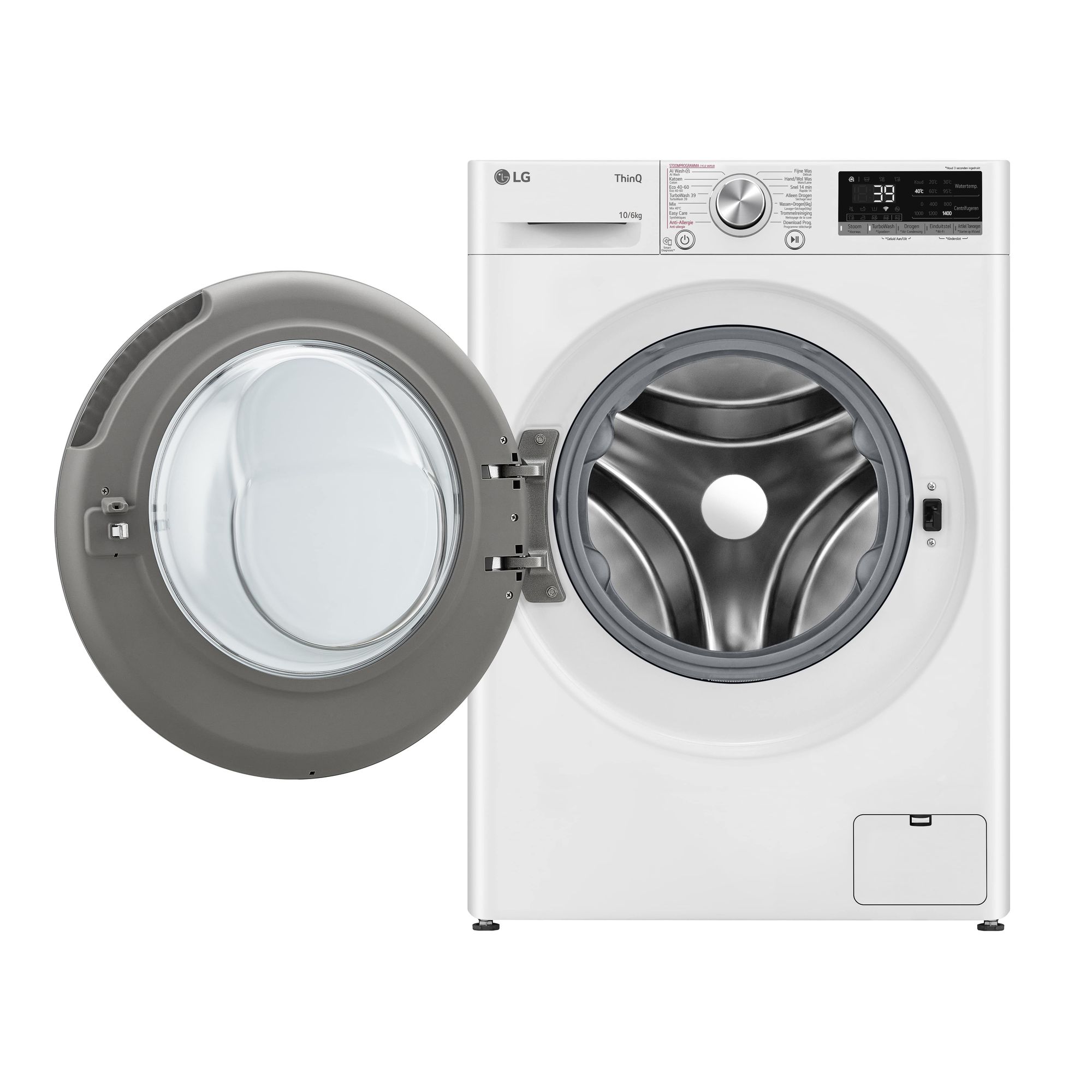LG F4DR7006S1W  wasmachine afbeelding 6