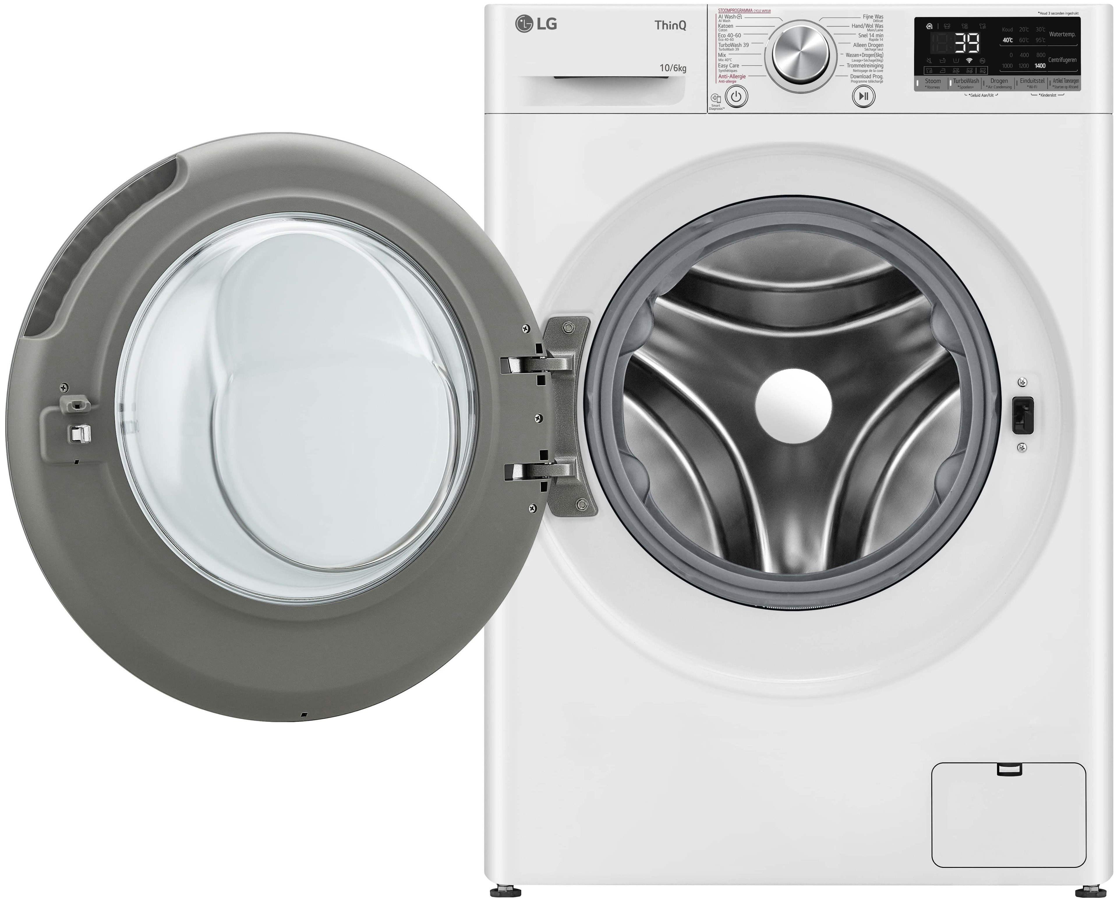 LG F4DR7006S1W  wasmachine afbeelding 6