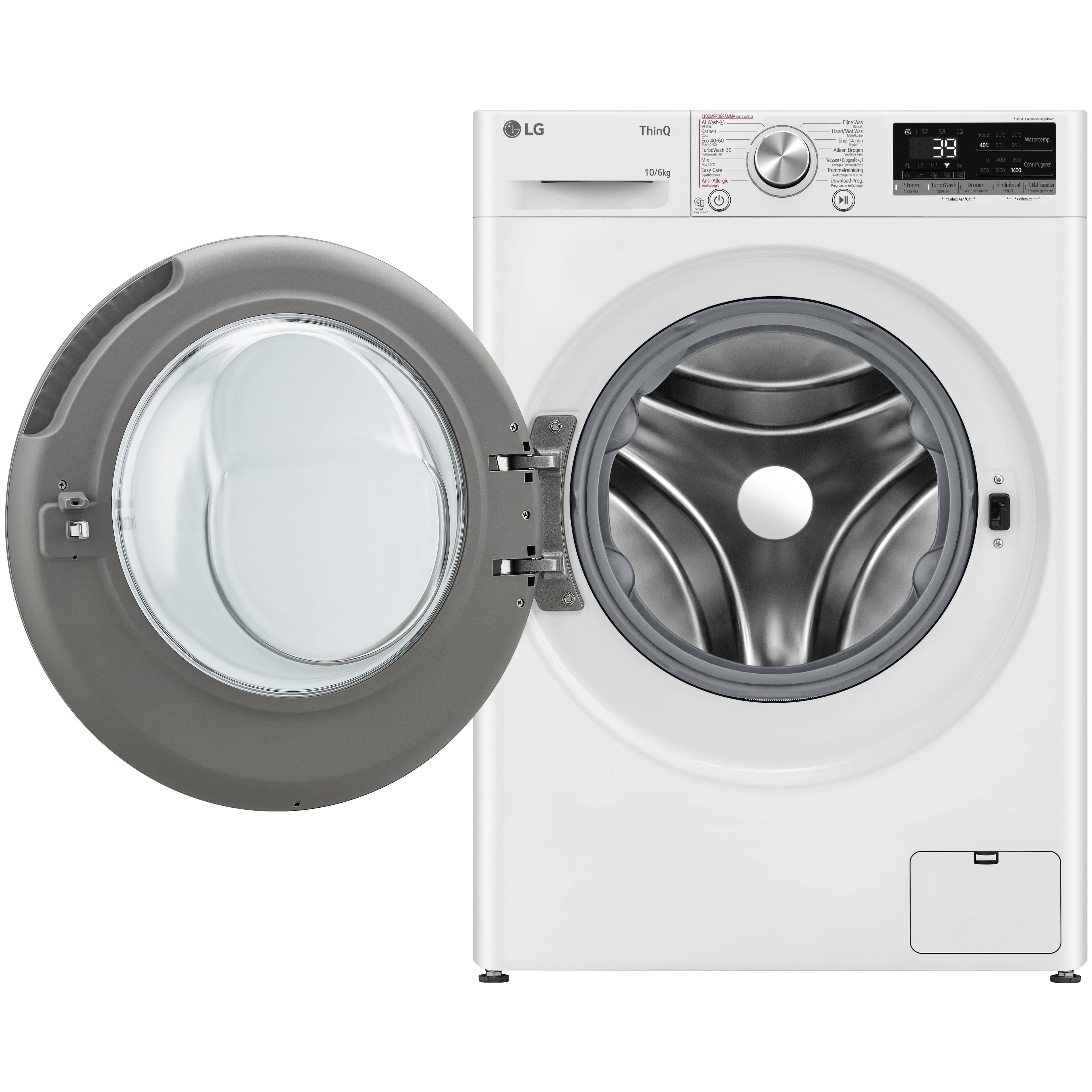LG F4DR7006S1W  wasmachine afbeelding 6