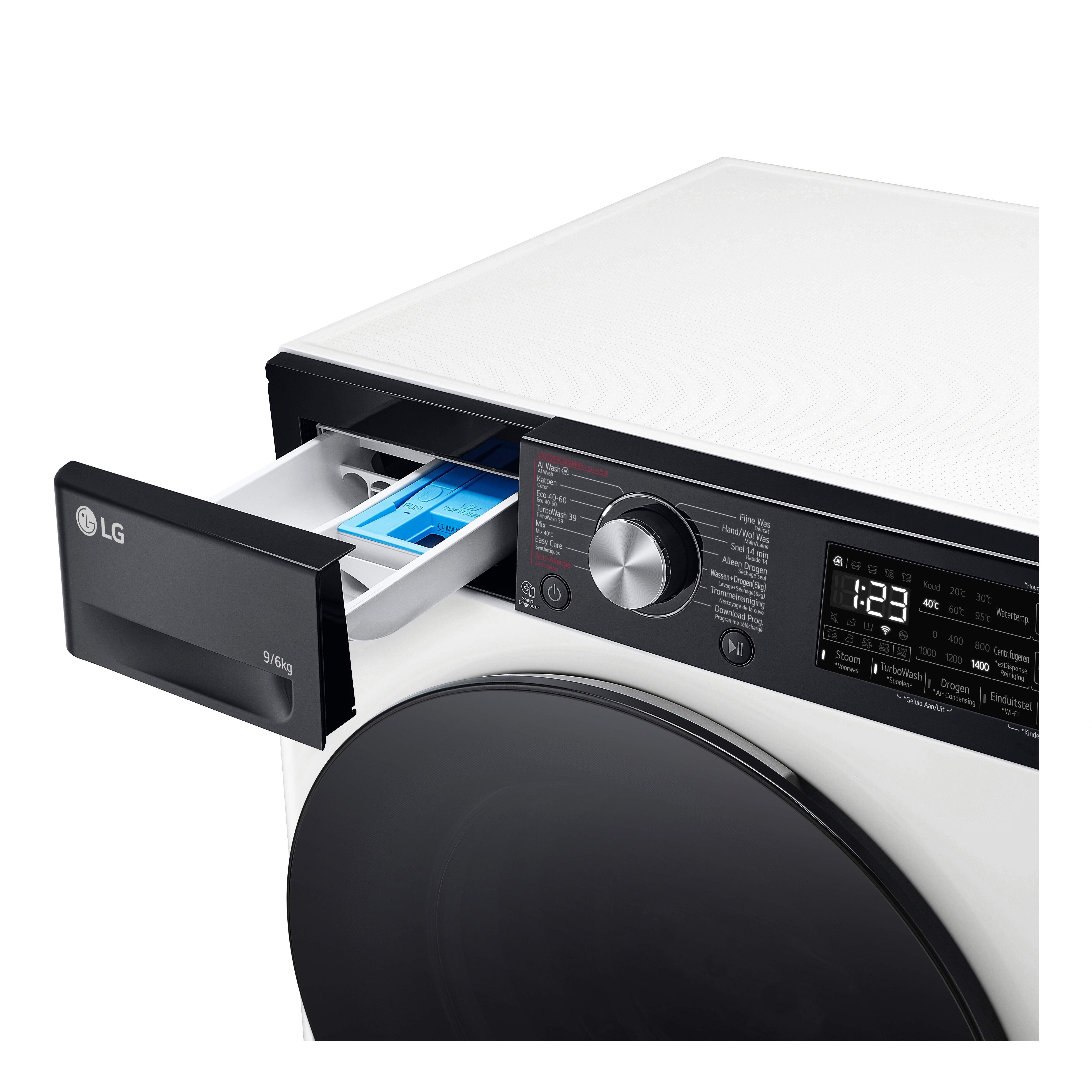 LG wasmachine  F4DR7596SYH afbeelding 4
