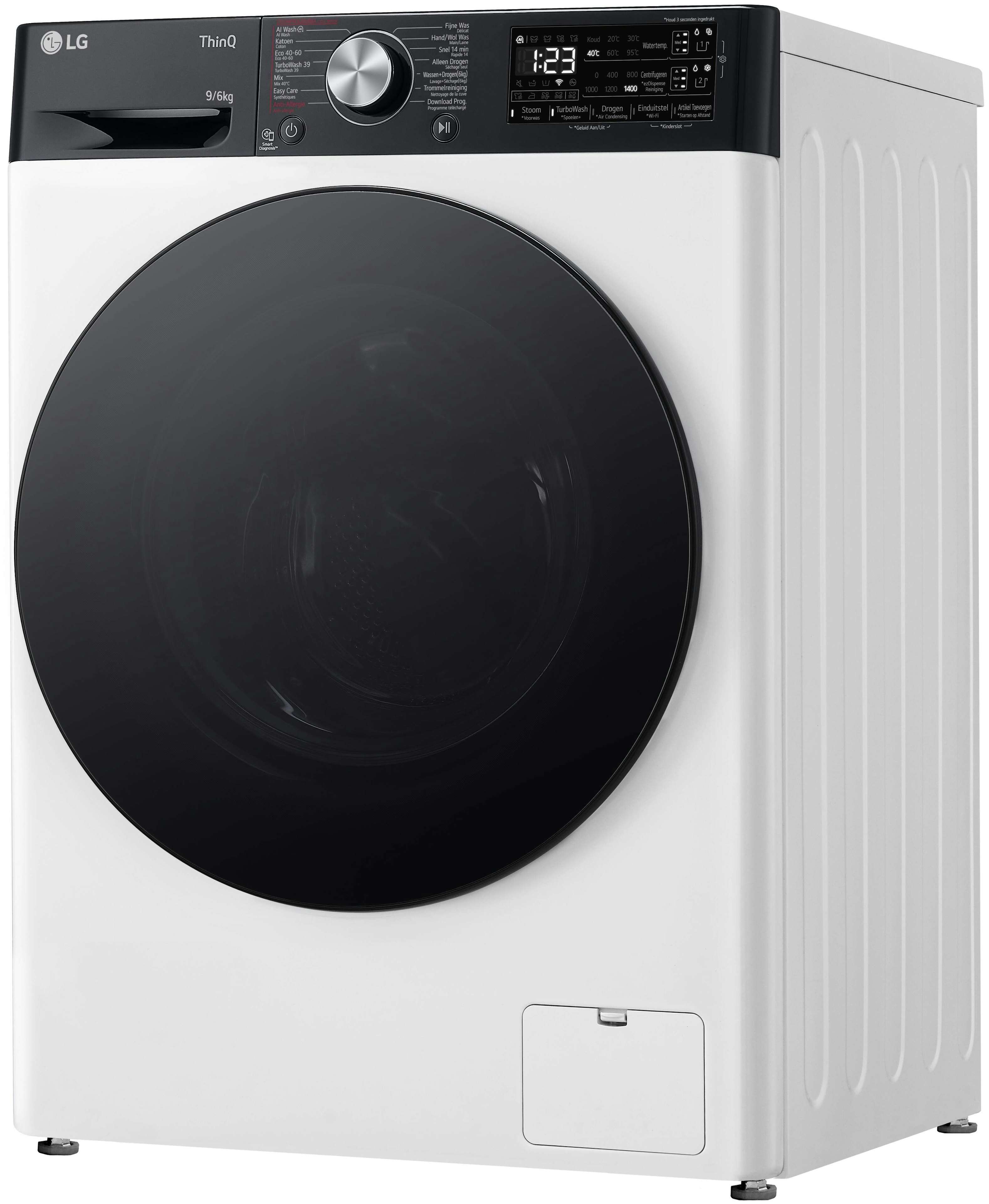 LG F4DR7596SYH  wasmachine afbeelding 6