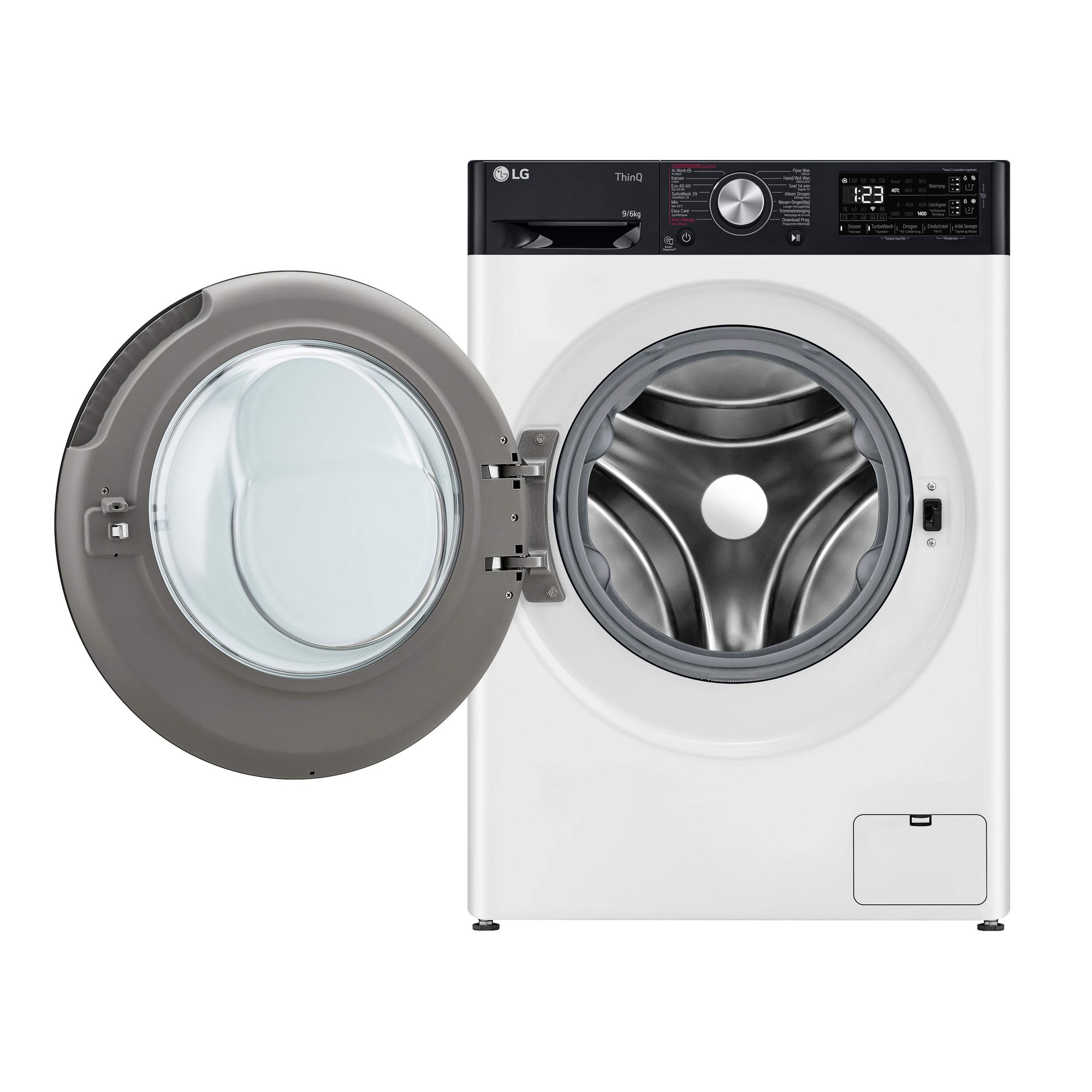 LG F4DR7596SYH afbeelding 7