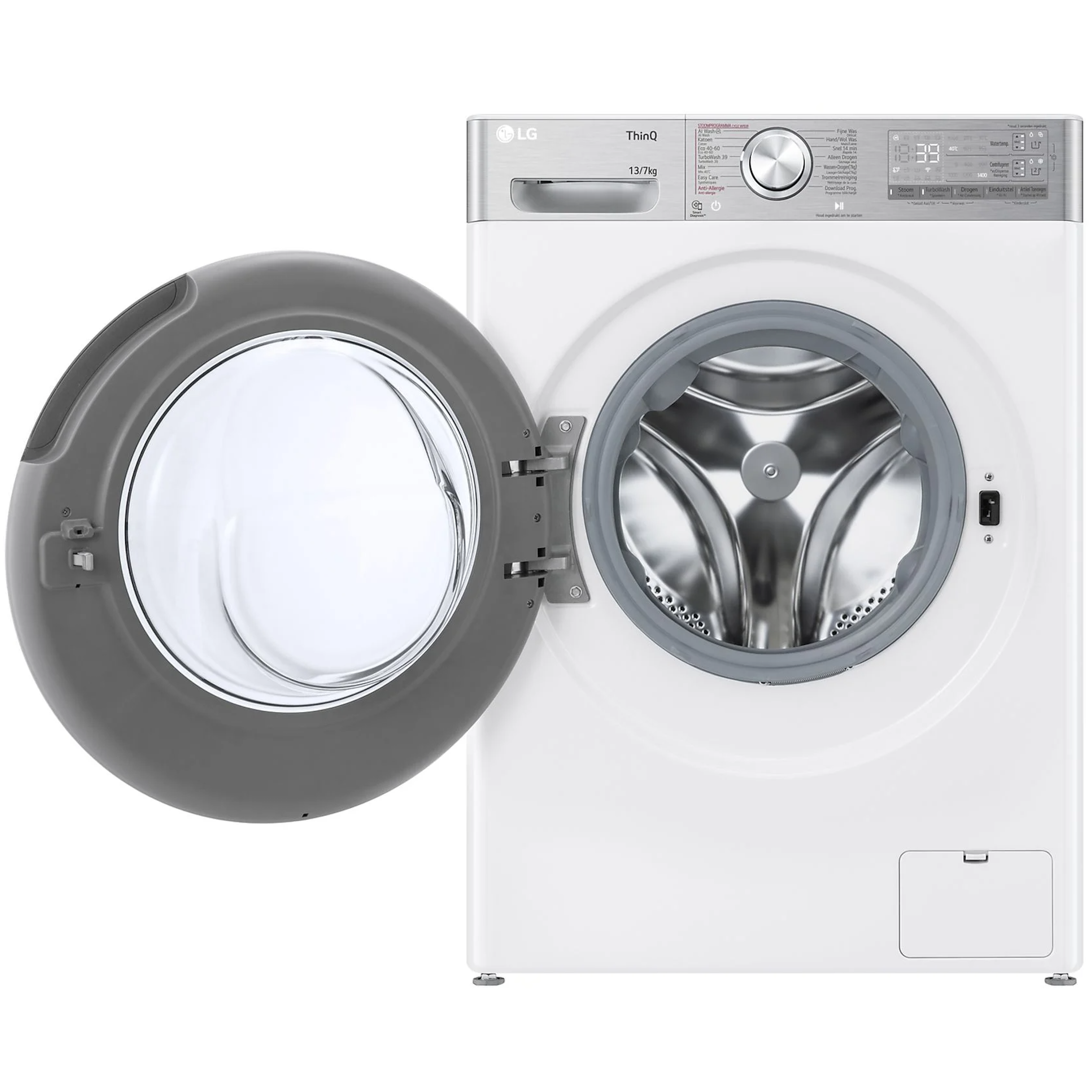 LG F4DR9537S2W  wasmachine afbeelding 6