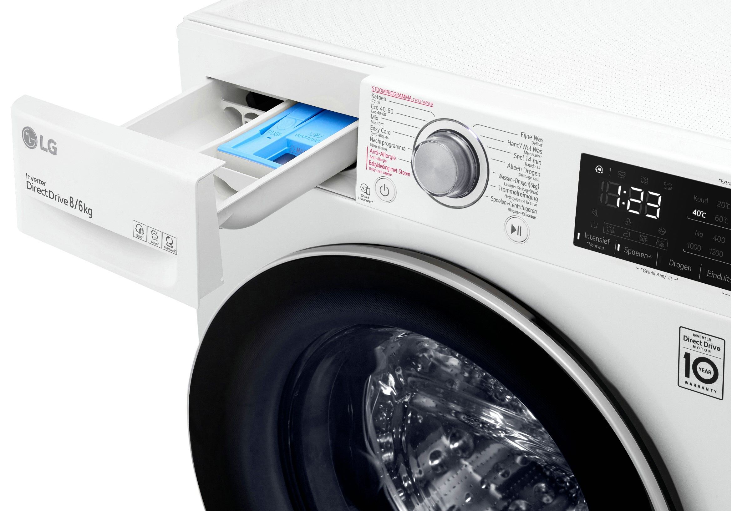 F4DV308S1E van LG afbeelding 6