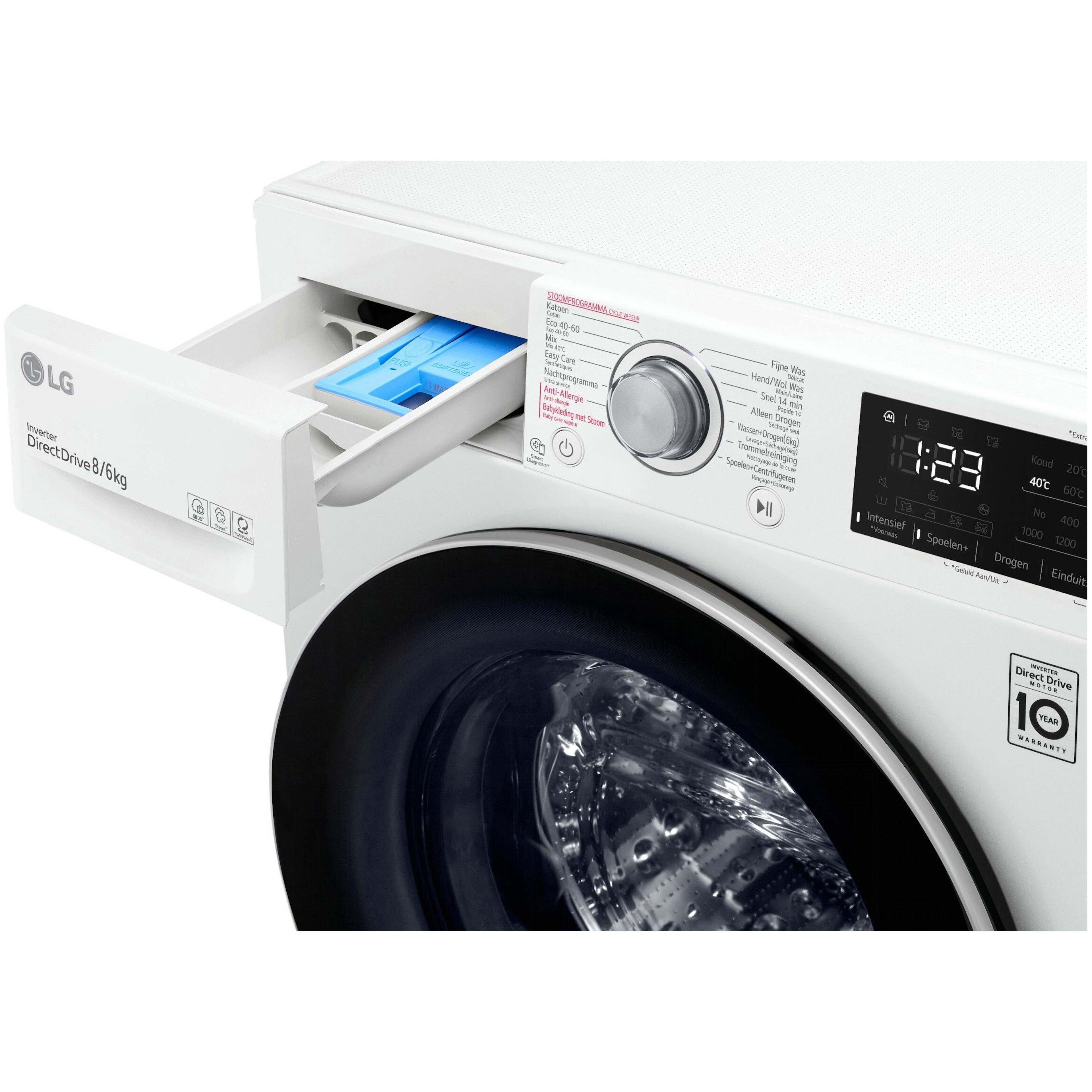 LG F4DV308S1E  wasmachine afbeelding 6
