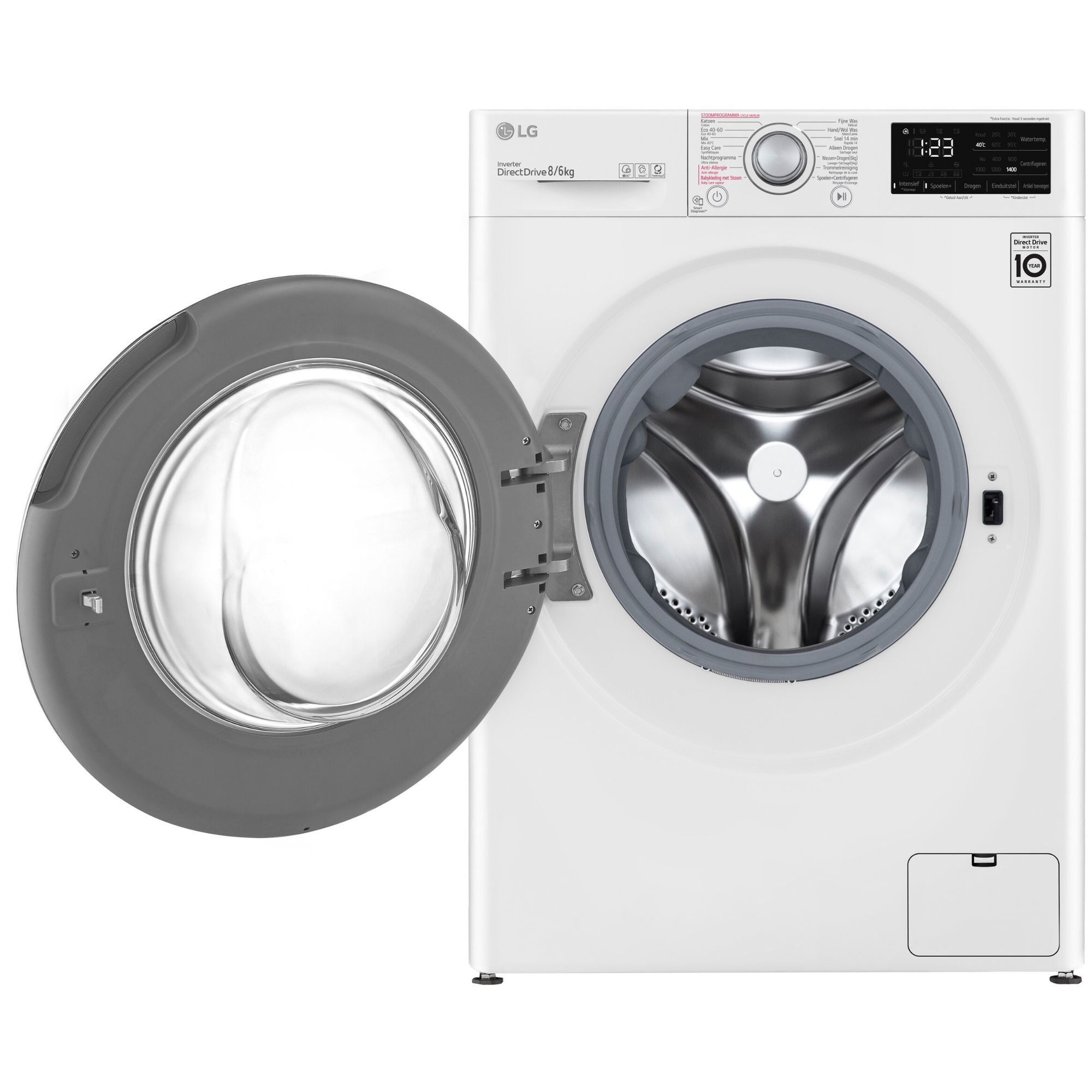 LG F4DV308S1E afbeelding 7