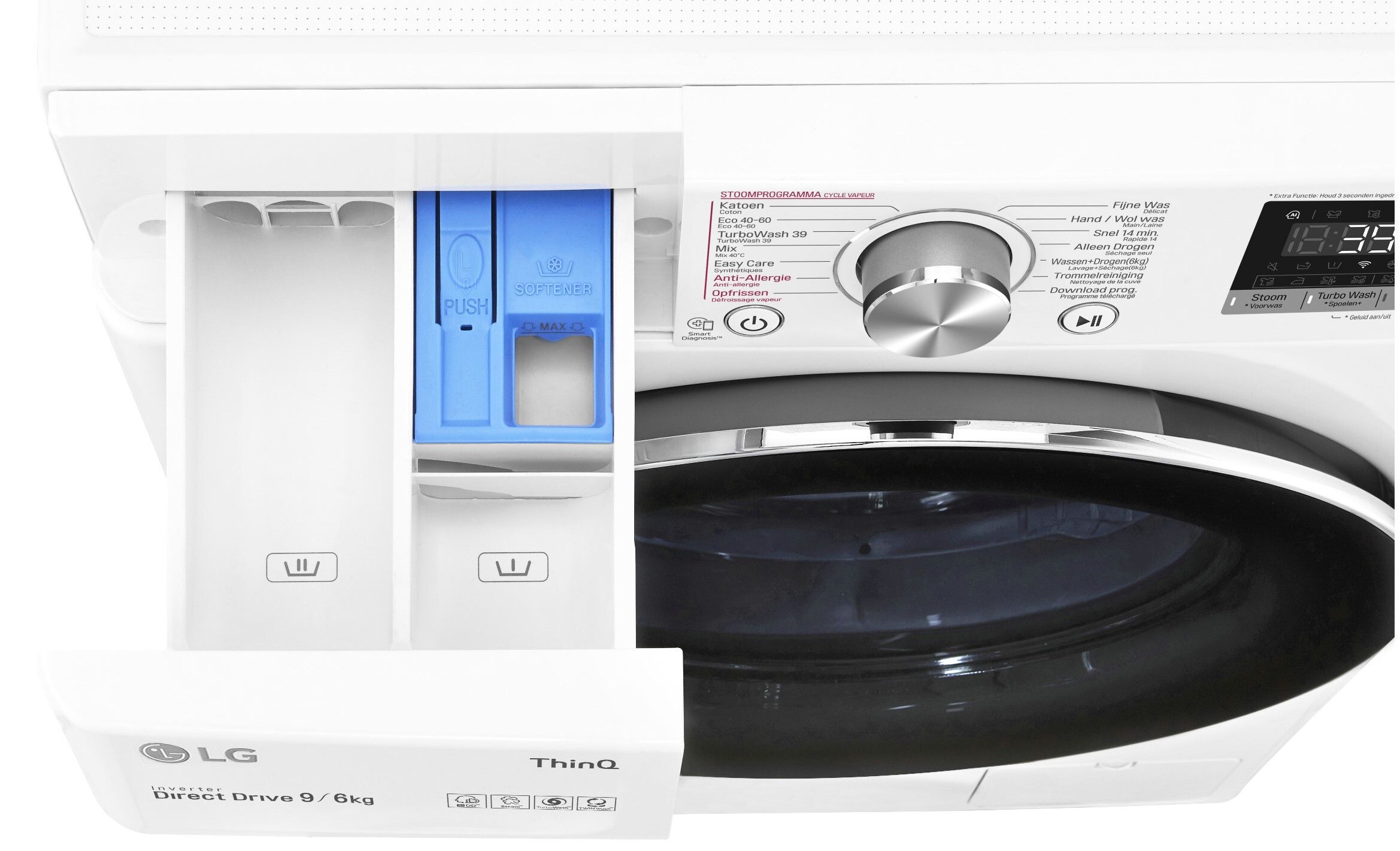 LG wasmachine  F4DV909H2E afbeelding 4